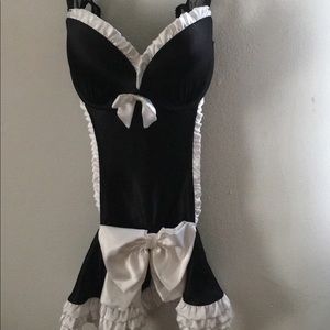 French maid costume